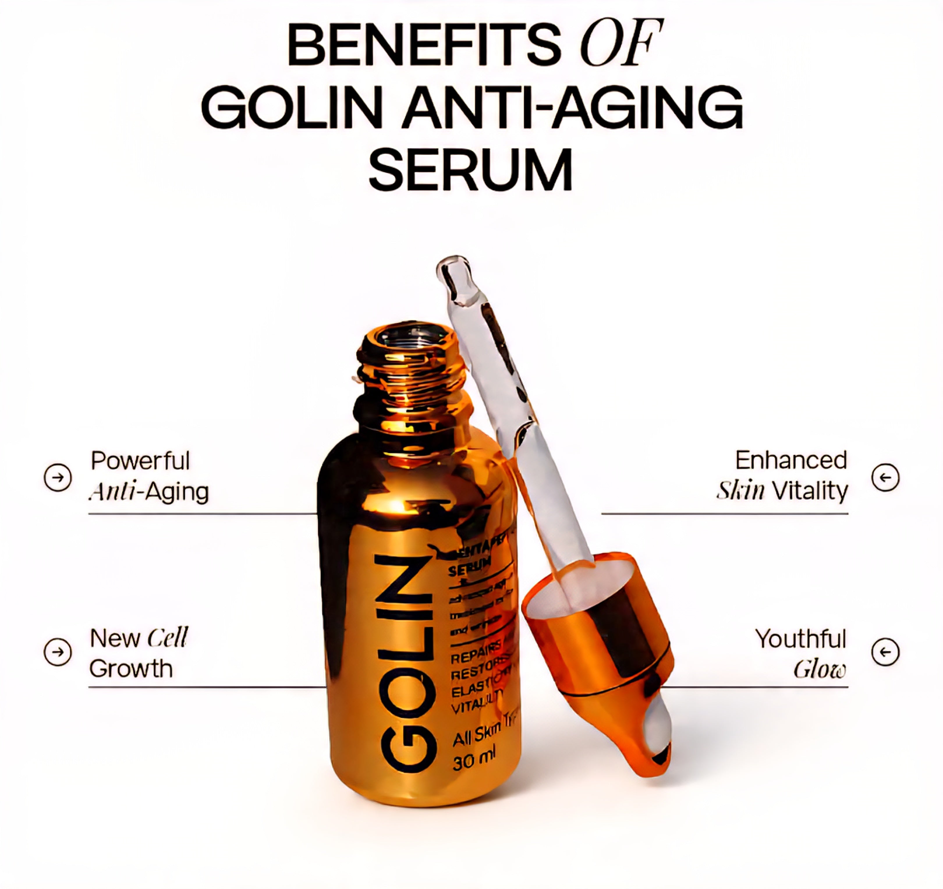 Bliss Eclat anti-aging serum 