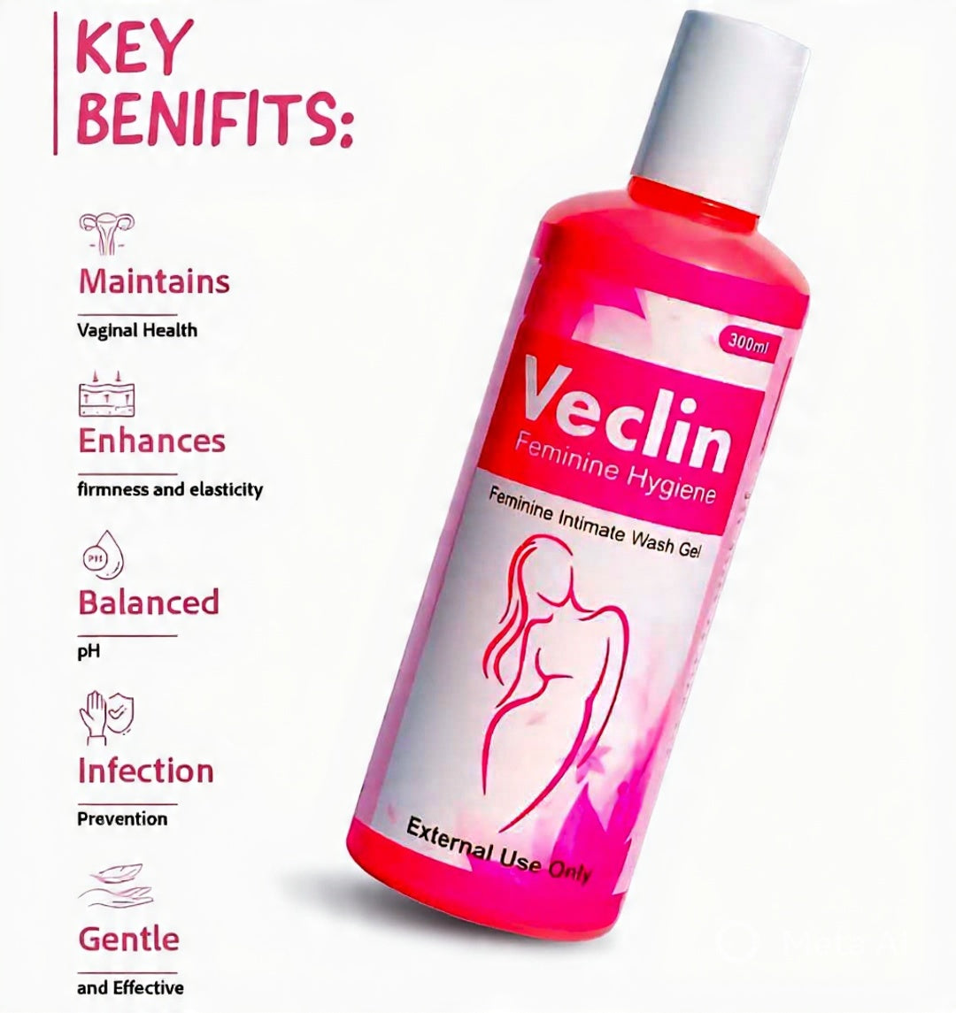 Bliss eclat feminine hygeine vaginal wash gel