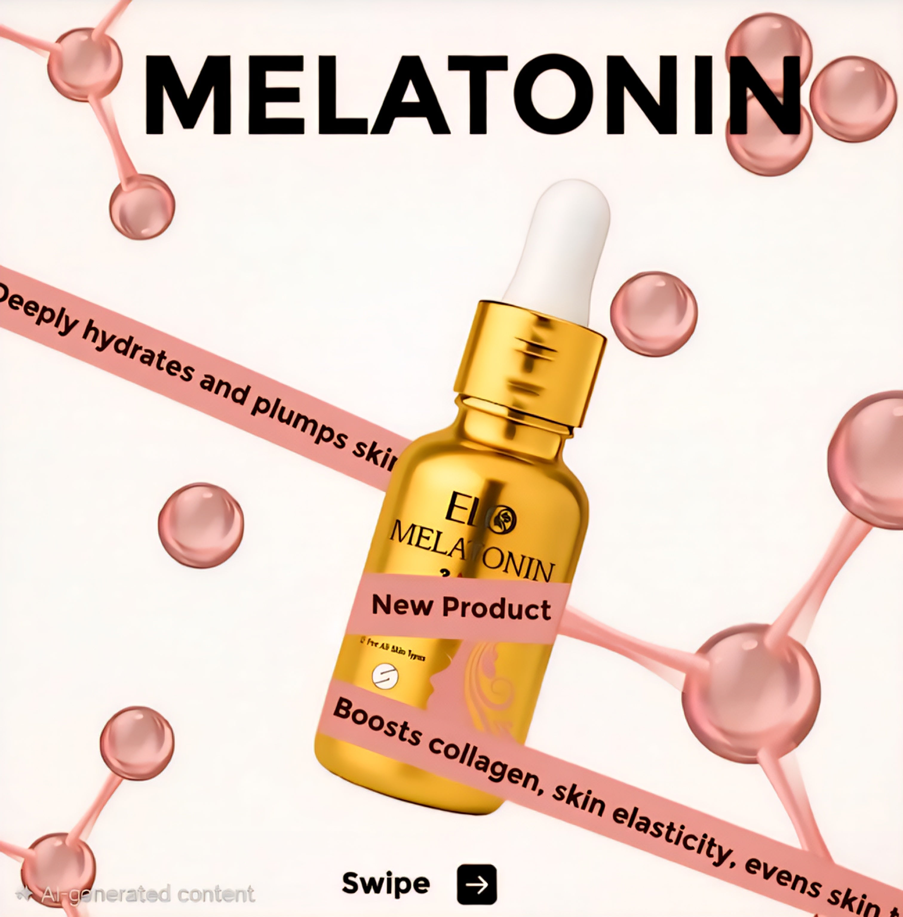 Bliss Éclat 3 in 1 Melatonin Night Serum