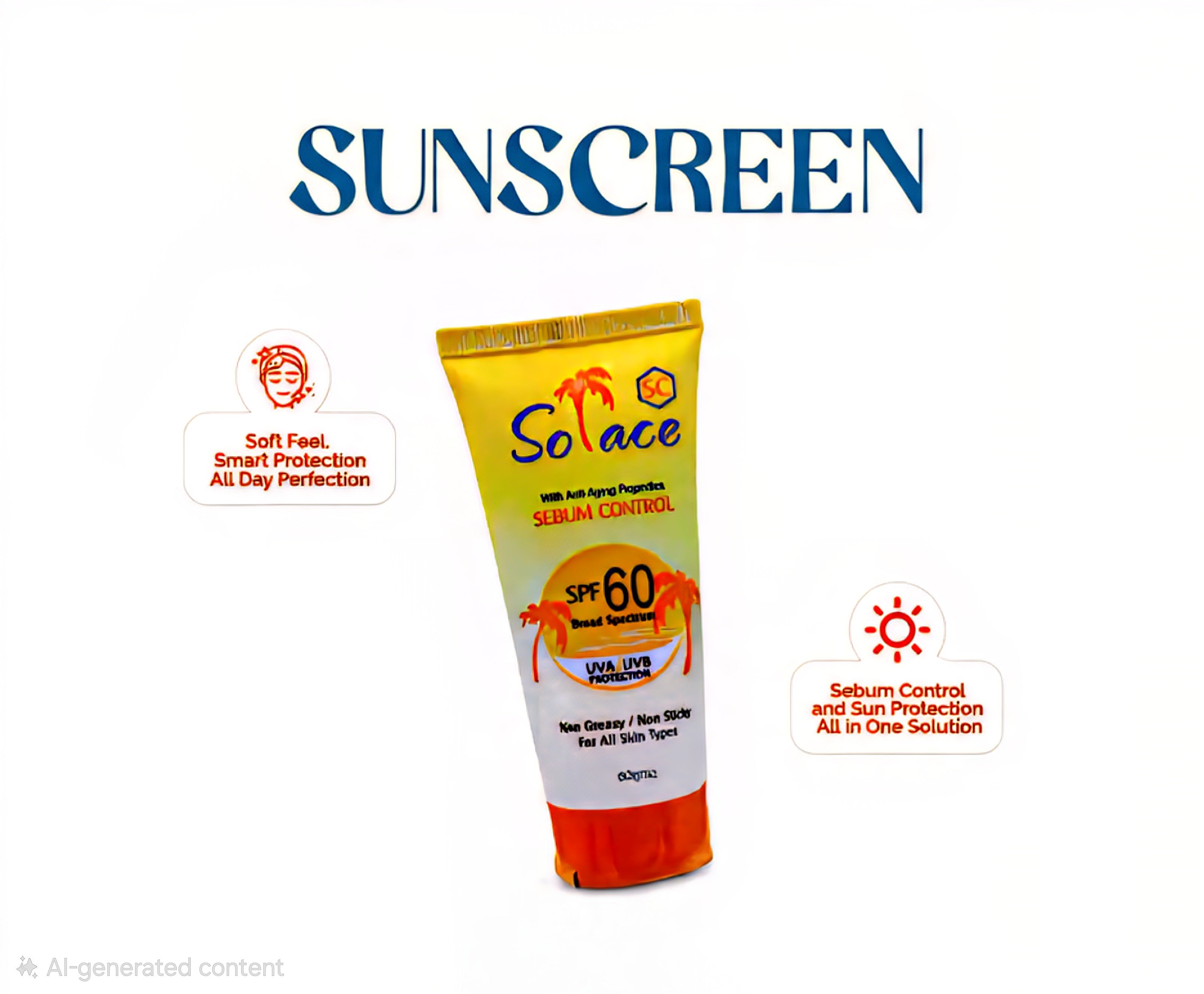 Bliss Éclat Sebum control Cream with SPF60