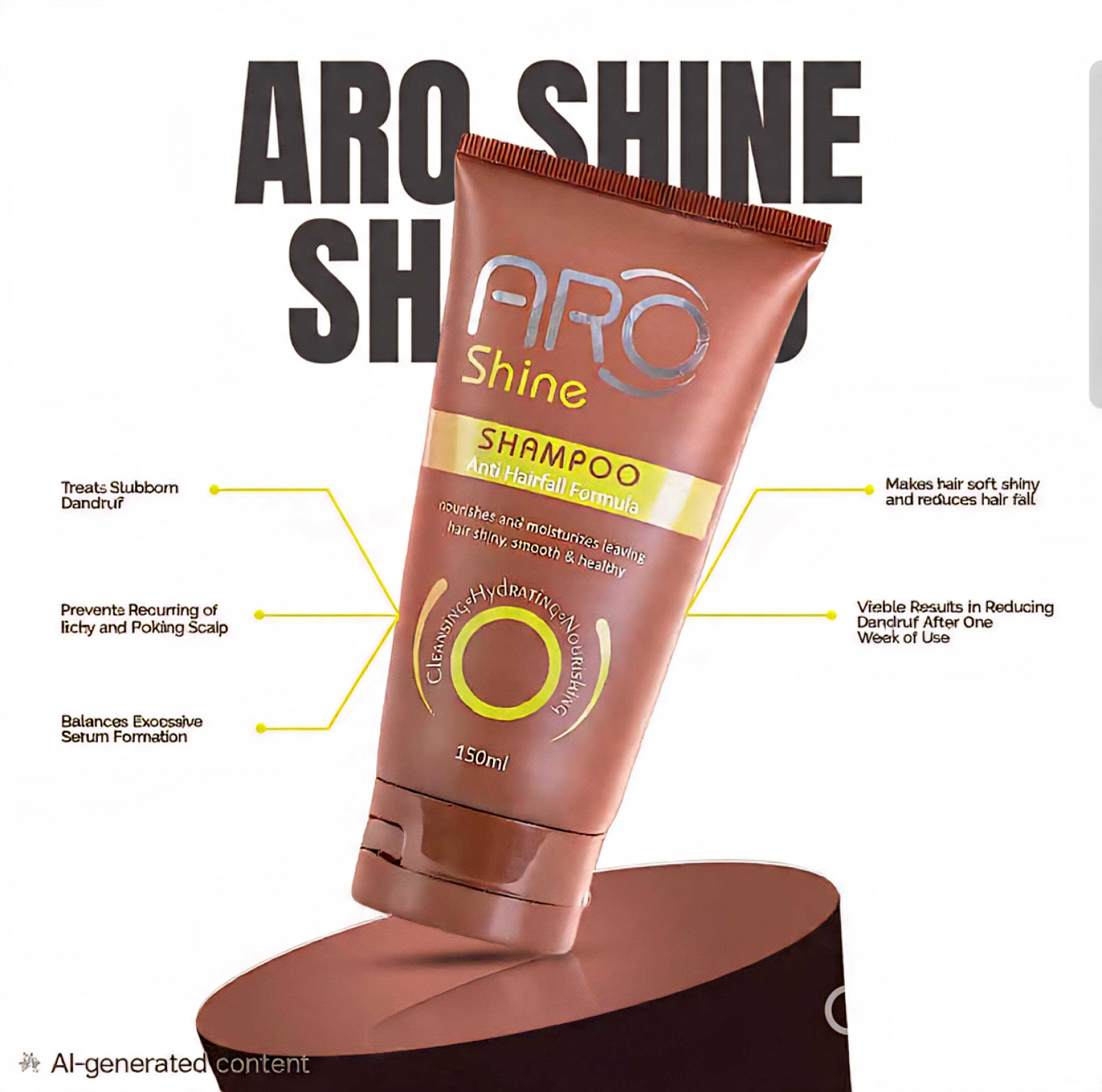 Bliss Eclat Anti Hair Fall Shampoo