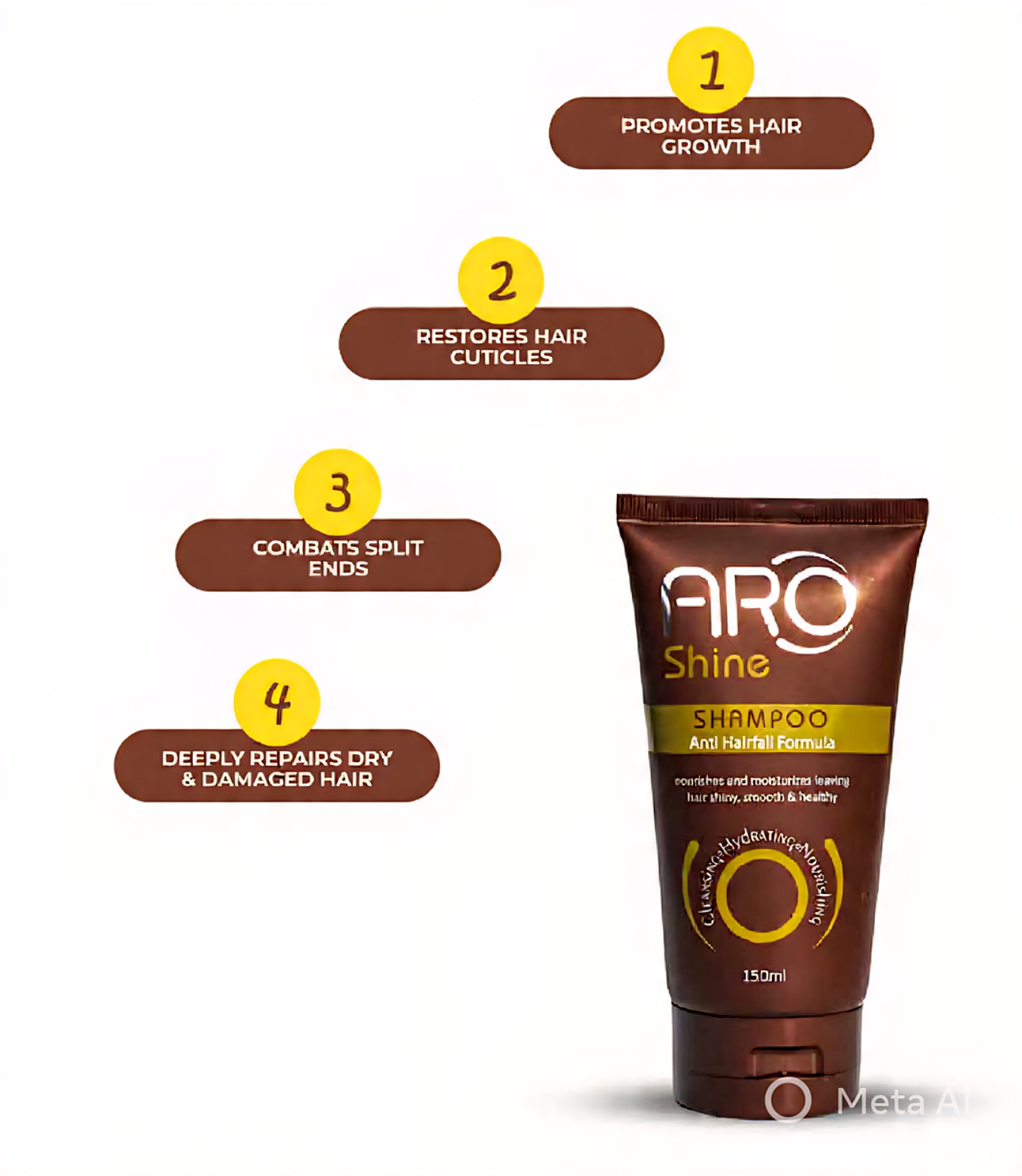 Bliss Éclat Anti Hairfall Shampoo