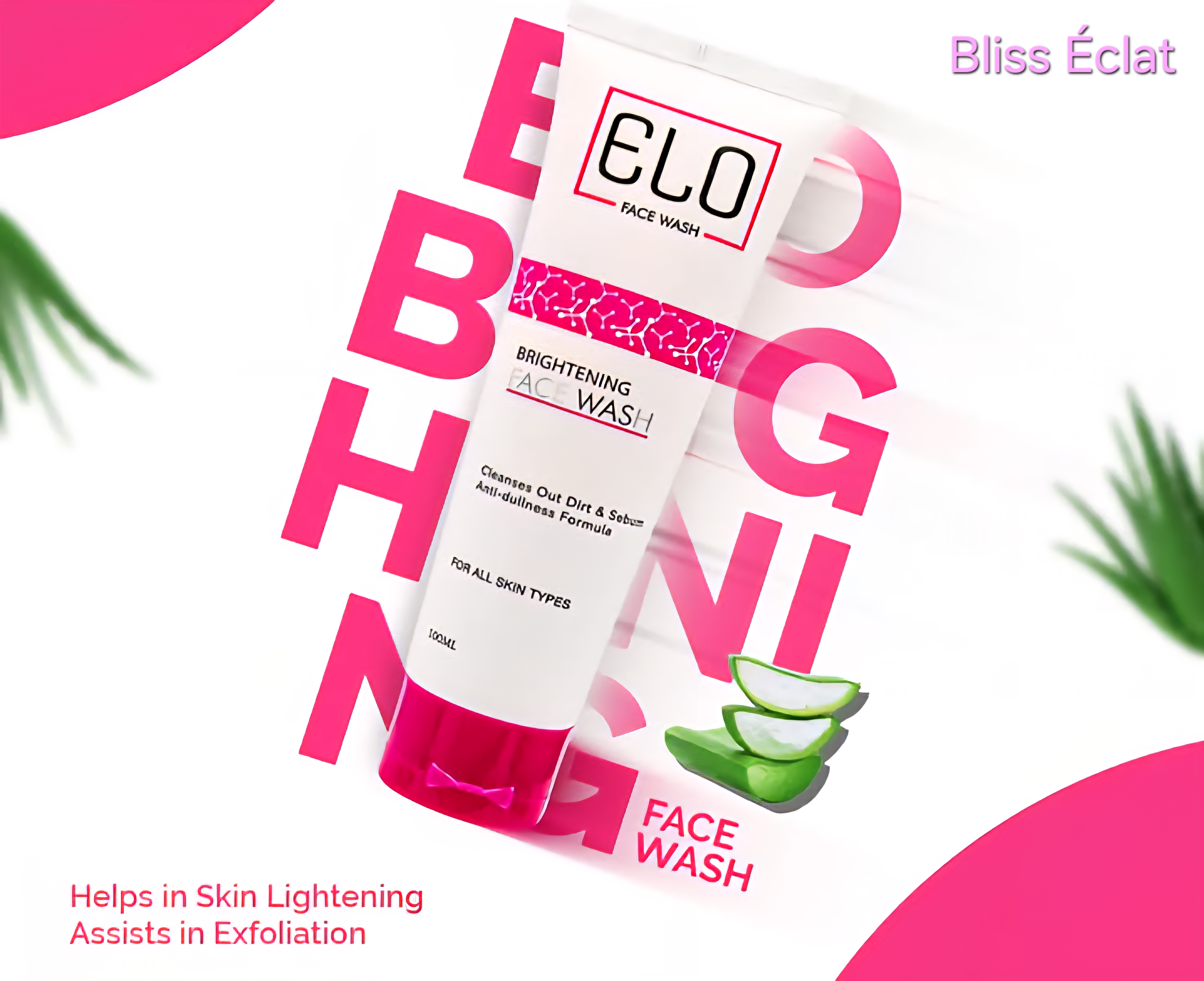 Bliss eclat ELO Face Wash
